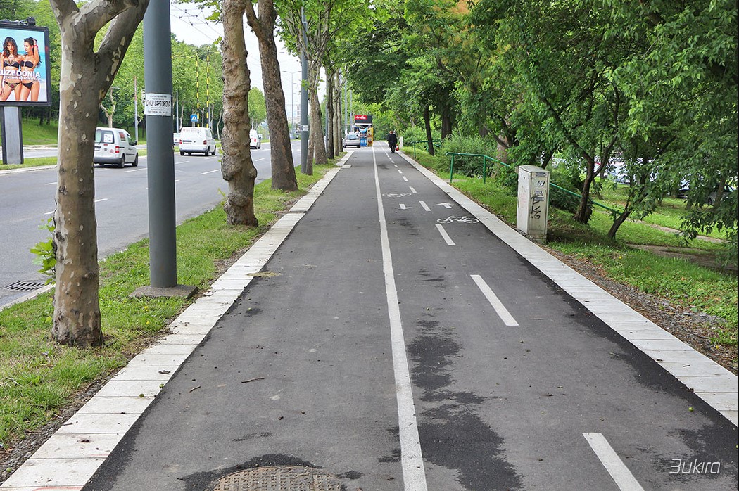 biciklisticke staze u beogradu Bicycle paths in Belgrade