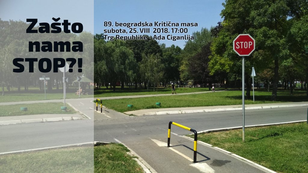 kritična masa avgust 2018