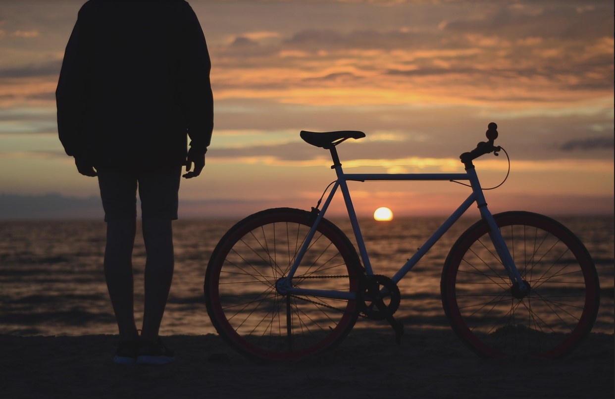 održavanje bicikla plaža more