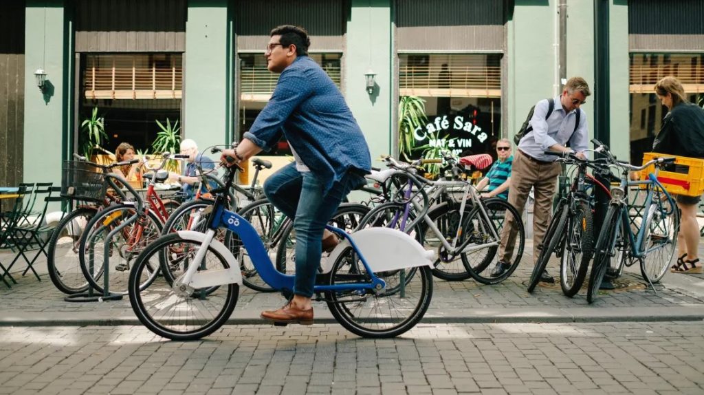 Oslo bicikl centar grada