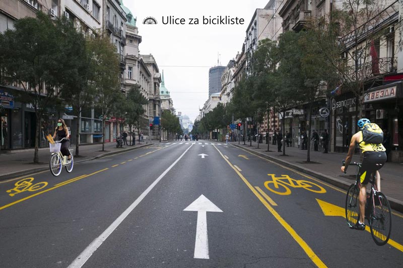 Žute-trake-bicikl-beograd