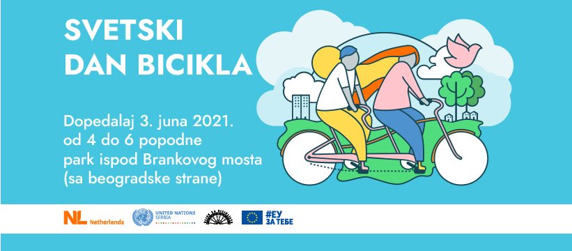 Spremajte se za 3. jun i Svetski dan bicikla!