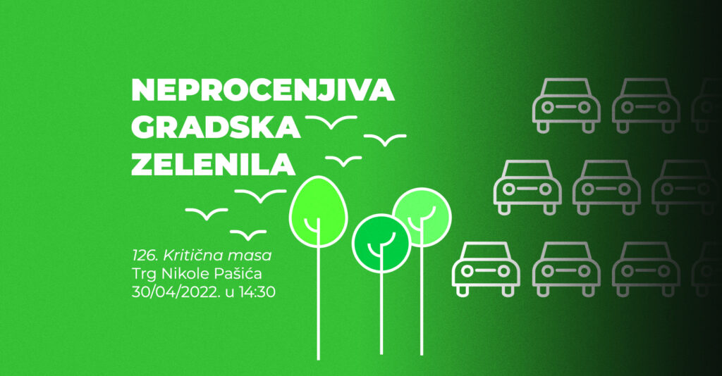 126. kritična masa bara reva krnjača beograd