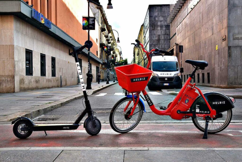 Helbiz javni bicikli trotineti beograd iznajmljivanje