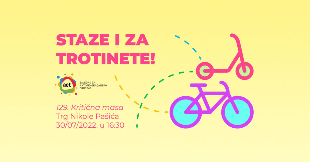 staze i za trotinete kritična masa beograd