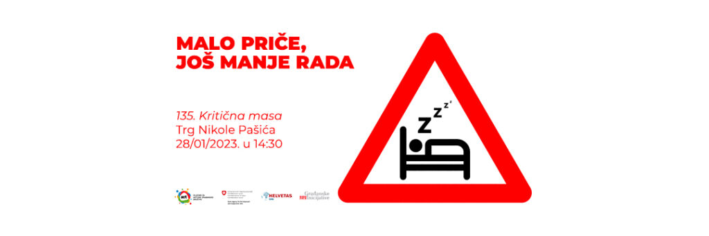 malo priče još manje rada 135. Kritična masa Beeograd bicikl