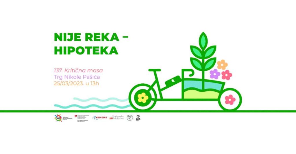 Kritična masa 137 sadnja na Revi