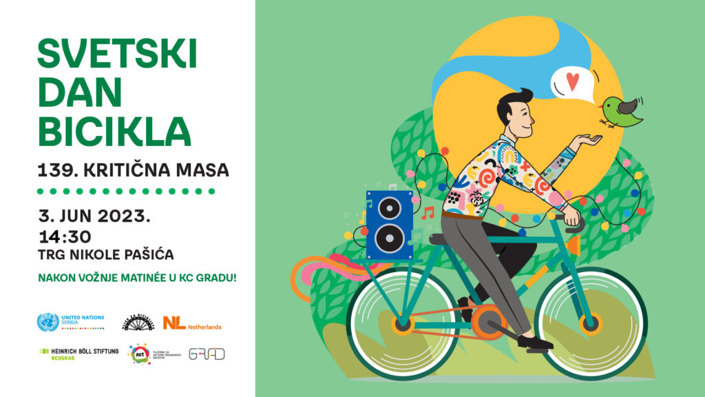 Svetski dan bicikla beograd biciklistička vožnja