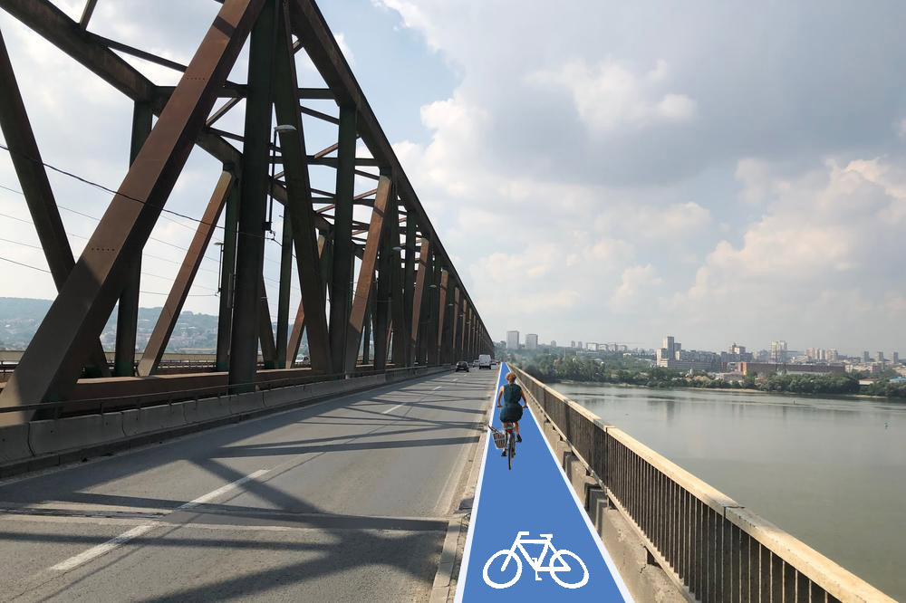 Pančevački most mora biti prilagođen za kretanje biciklista
