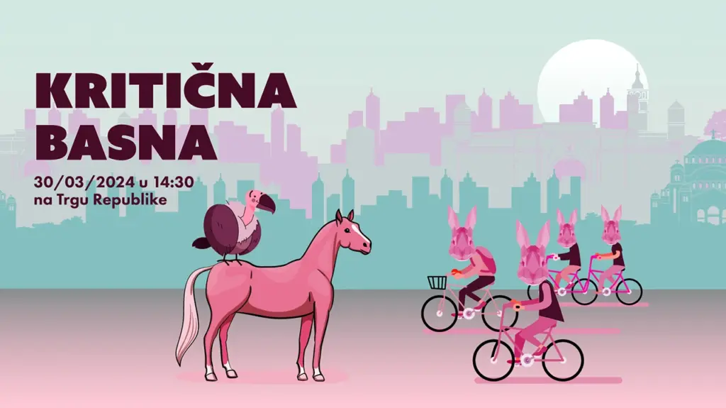 UZB 149 Kritična Masa Mart 2024 Kritična basna