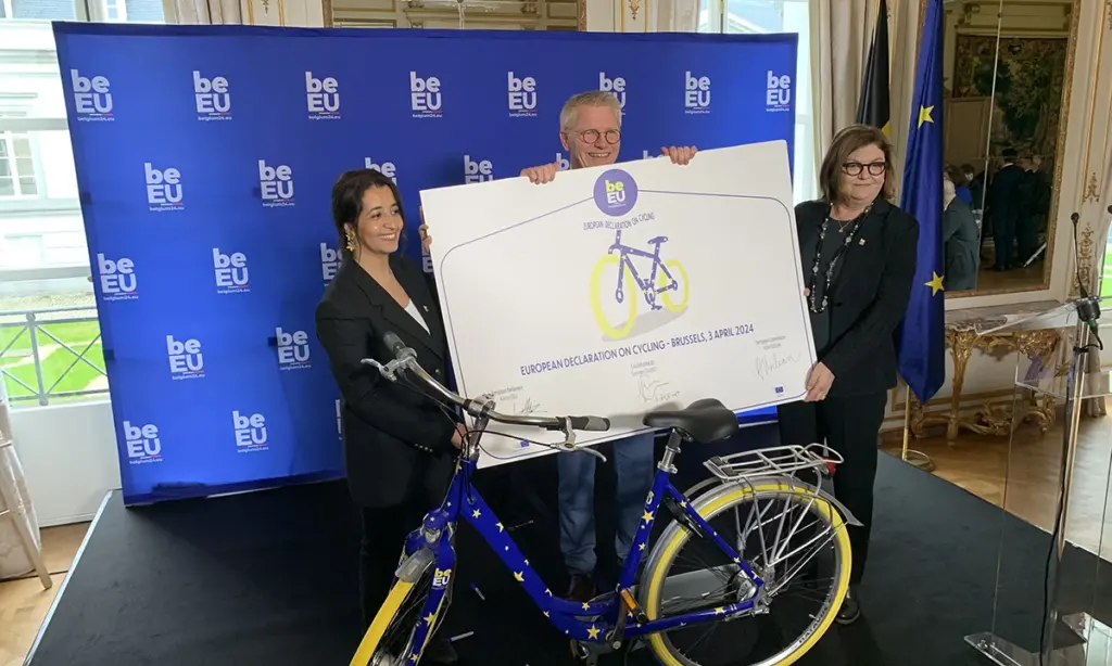 Zvanično usvojena zajednička Evropska deklaracija o biciklizmu