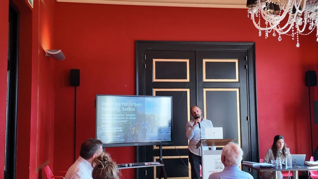 Institut za urbanu mobilnost postao članica ECF