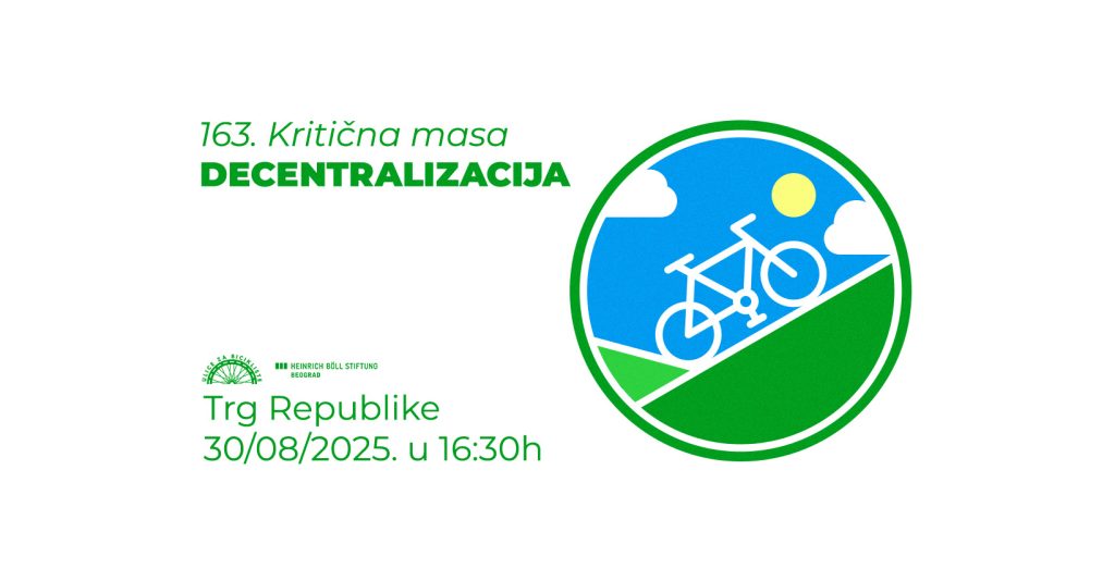 Decentralizacija 163. Kritična masa