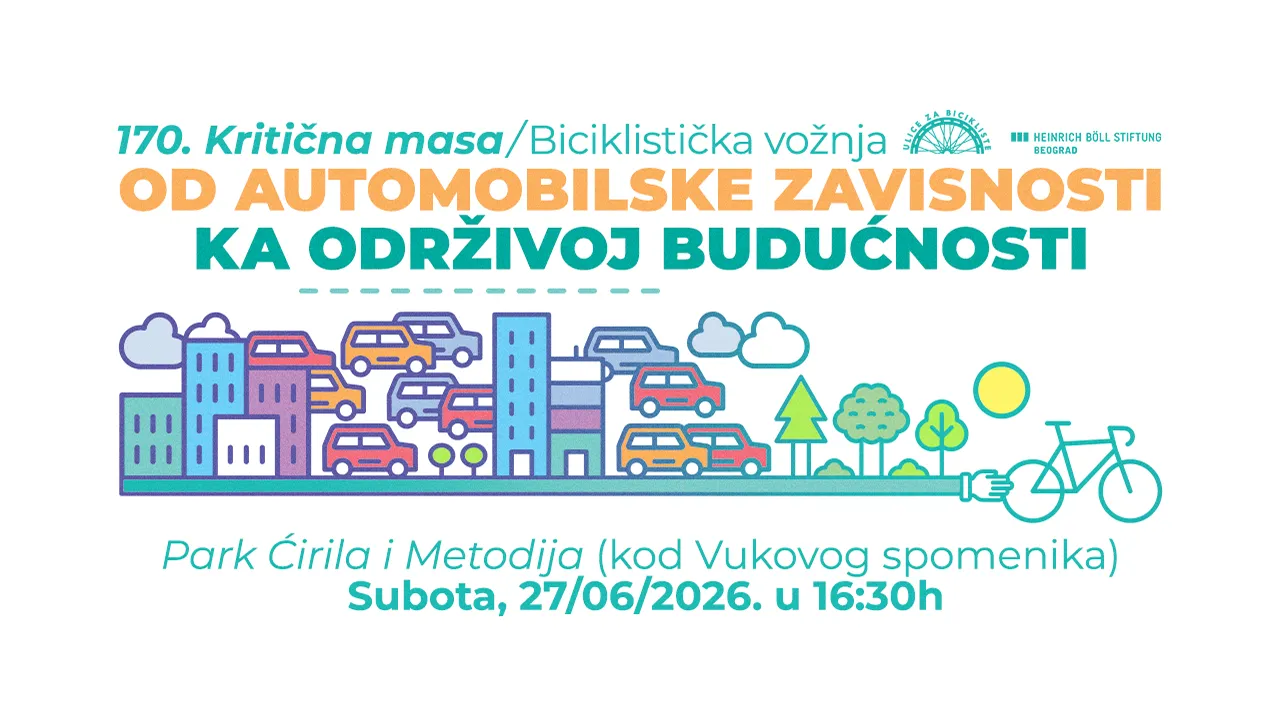 170 KM biciklistička vožnja