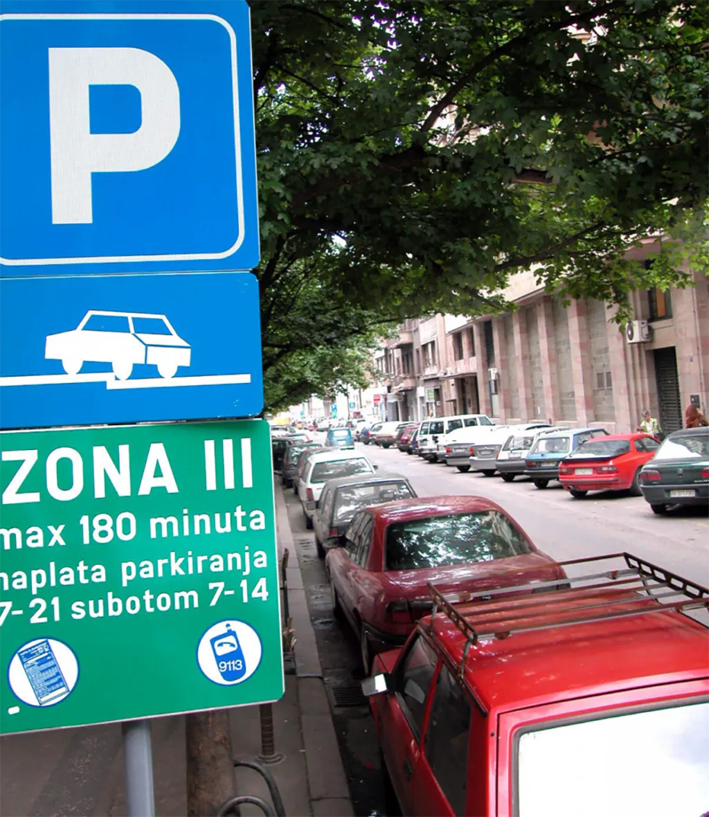 Parking zona u Beogradu - Izvor: nportal Novosti Parking zona u Beogradu - Izvor: nportal Novosti